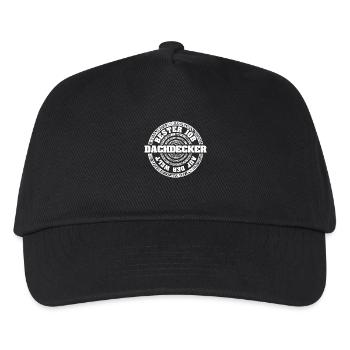 Job Roofer - Kids’ Baseball Cap - black - Front