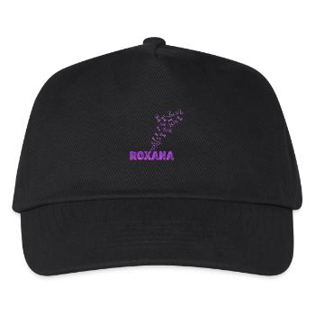 Roxana - Kinder Basecap - Schwarz - Vorne