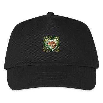 Koi - Kids’ Baseball Cap - black - Front