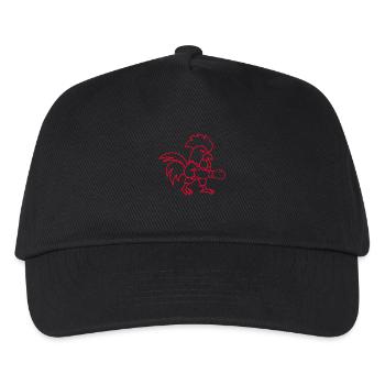 Boxer - Kids’ Baseball Cap - black - Front