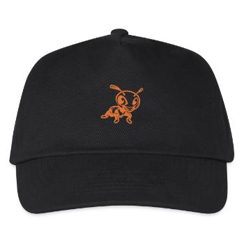 Ant Comic - Kids’ Baseball Cap - black - Front