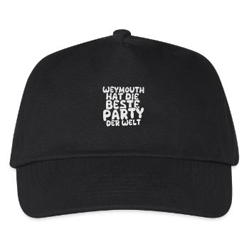 Holiday destination Weymouth - Kids’ Baseball Cap - black - Front