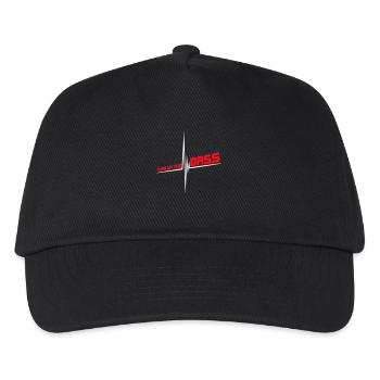 Turn Up The Bass Loud Pulse Heartbeat Frequency - Kids’ Baseball Cap - black - Front