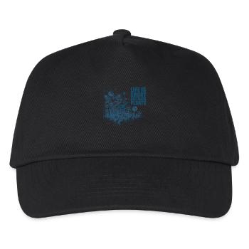 Life is Short Buy More Plants - Kids’ Baseball Cap - black - Front