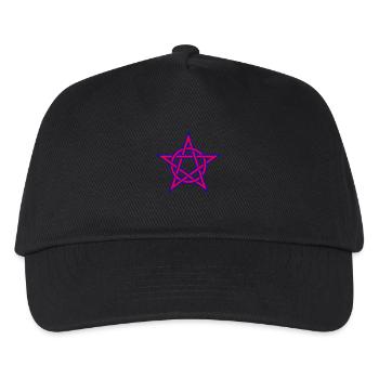 Ornement géométrique - Casquette de baseball Enfant - noir - Devant