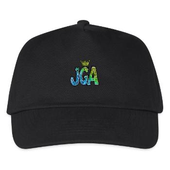 Jga Junggesellenabschied Junggeselle - Kinder Basecap - Schwarz - Vorne