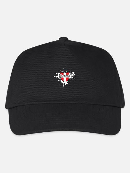 savoie paint - Casquette de baseball Enfant - noir