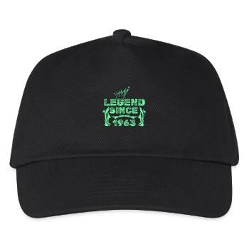1963 - Kids’ Baseball Cap - black - Front