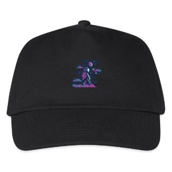 Vagabond céleste - Casquette de baseball Enfant - noir - Devant