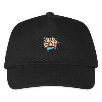 The Crazy - Kids’ Baseball Cap - black - Front