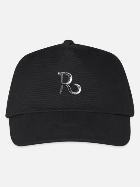 Chrome ,, Royal " Metallic - Kinder Basecap - Schwarz