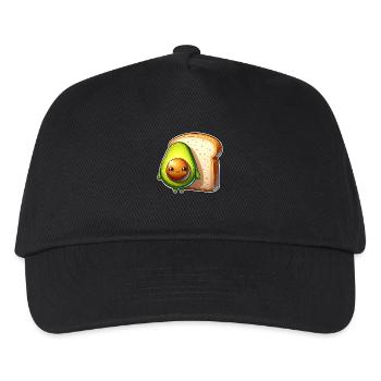 Avocado Toast - Kids’ Baseball Cap - black - Front