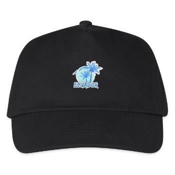 Holidays Ecuador - Kids’ Baseball Cap - black - Front