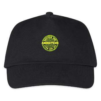 Gift for entertainer - Kids’ Baseball Cap - black - Front