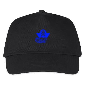 Caterpillar Sabre Pirate Captain Hat Funny Cute Comic - Kids’ Baseball Cap - black - Front