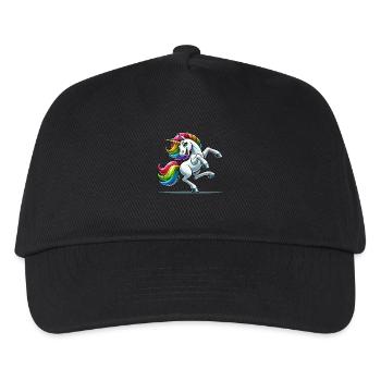 Unicorn - Kids’ Baseball Cap - black - Front