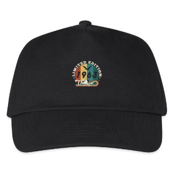 Vintage 2023 Retro - Best Seller - Kids’ Baseball Cap - black - Front