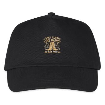 Dancing with passion - Kids’ Baseball Cap - black - Front