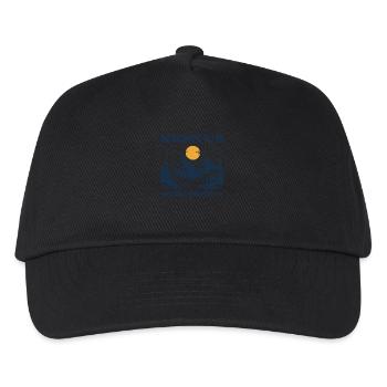 Souvenirs de création de montagne - Casquette de baseball Enfant - noir - Devant