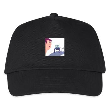 Autistic Art - Securities - Kids’ Baseball Cap - black - Front