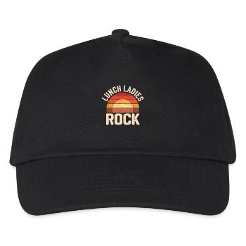 Proud of the Lunch Ladies - Kids’ Baseball Cap - black - Front