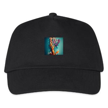 1000038767 - Casquette de baseball Enfant - noir - Devant