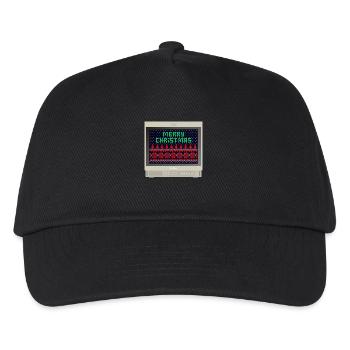 PVM Lover - Merry xmas - Kids’ Baseball Cap - black - Front