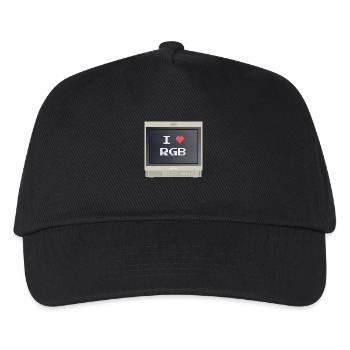 PVM Lover - RGB Fan - Casquette de baseball Enfant - noir - Devant