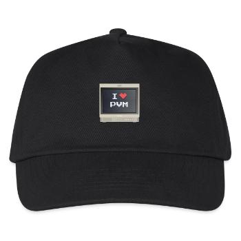 PVM Lover - J'aime mon PVM - Casquette de baseball Enfant - noir - Devant
