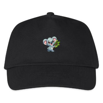 Koala - Kids’ Baseball Cap - black - Front