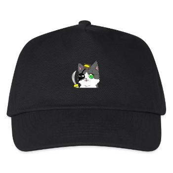Pirate Chat - Kids’ Baseball Cap - black - Front