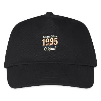 30ème Anniversaire Original - Vintage Vintage 1995 - Casquette de baseball Enfant - noir - Devant