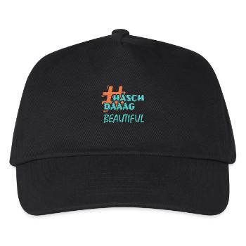 Gift for Beautiful - Kids’ Baseball Cap - black - Front