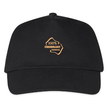 Occupation: Chemical technician - Kids’ Baseball Cap - black - Front