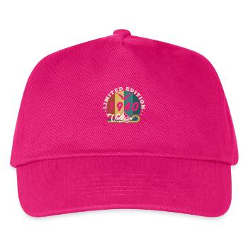 Vintage 1941 Retro - Best Seller - Kids’ Baseball Cap - fuchsia - Front