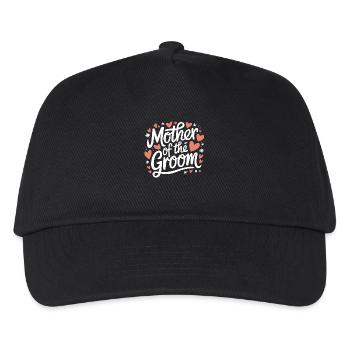 Marié Mariage Mariage - Casquette de baseball Enfant - noir - Devant