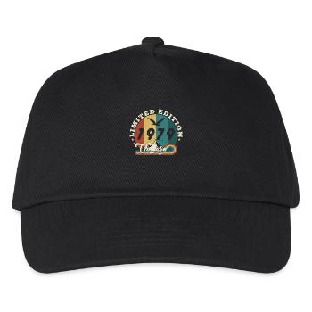 Vintage 1980's Retro - Best Seller - Kids’ Baseball Cap - black - Front