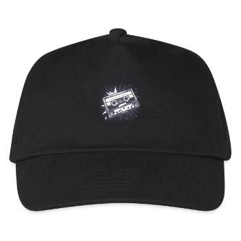 Bande Kasi - Casquette de baseball Enfant - noir - Devant