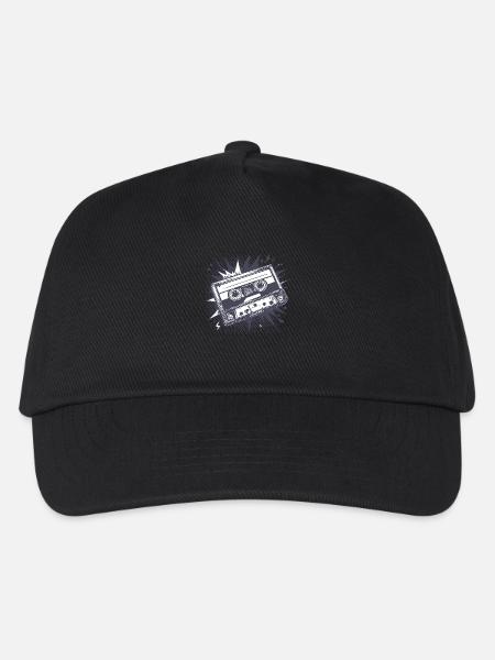 Tape Kasi - Kinder Basecap - Schwarz