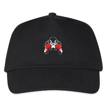 Gorilla - Kids’ Baseball Cap - black - Front