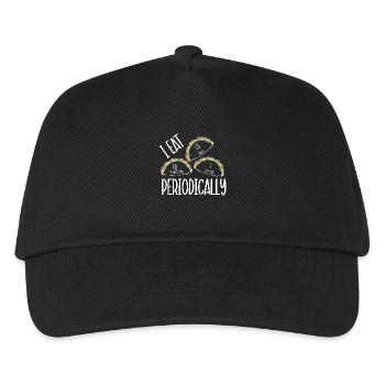 Tableau périodique - Casquette de baseball Enfant - noir - Devant