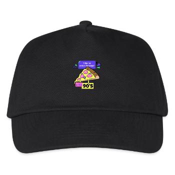 J’ai grandi sans Internet dans les années 90 - Casquette de baseball Enfant - noir - Devant