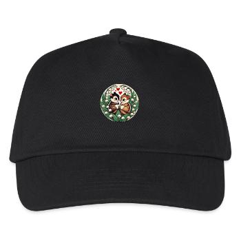 Chipmunk Love - Kids’ Baseball Cap - black - Front