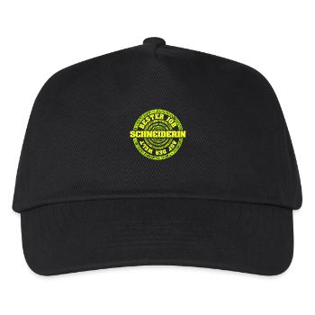 Job Seamstress - Kids’ Baseball Cap - black - Front