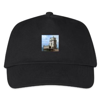 Belém Tower - Kids’ Baseball Cap - black - Front