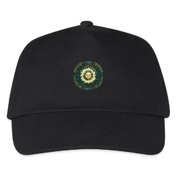 I Love Jesus Christ Christian Art - Kids’ Baseball Cap - black - Front