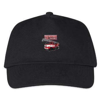 Pompiers // RDA // Illustration - Casquette de baseball Enfant - noir - Devant