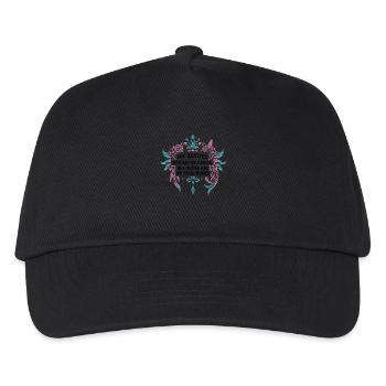 My Besties Kids May Be Feral - Kids’ Baseball Cap - black - Front