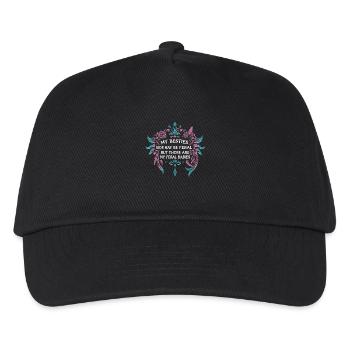 My Besties Kids May Be Feral - Kids’ Baseball Cap - black - Front