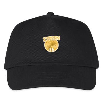Vacances Chypre - Casquette de baseball Enfant - noir - Devant